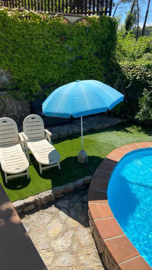 Apartment Vacarisses Torreblanca Estacion, Piscina Privada Exterior photo