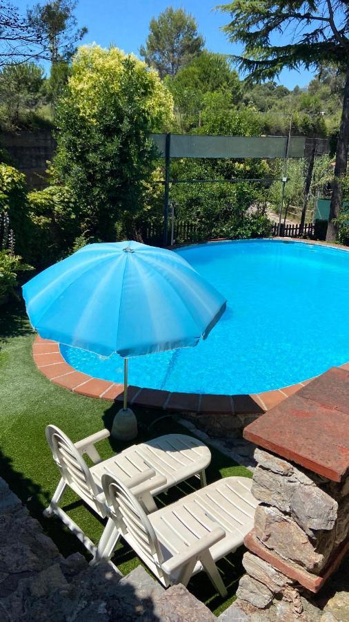 Apartment Vacarisses Torreblanca Estacion, Piscina Privada Exterior photo
