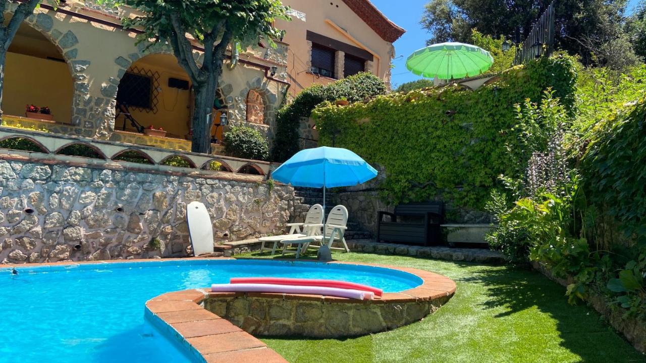 Apartment Vacarisses Torreblanca Estacion, Piscina Privada Exterior photo