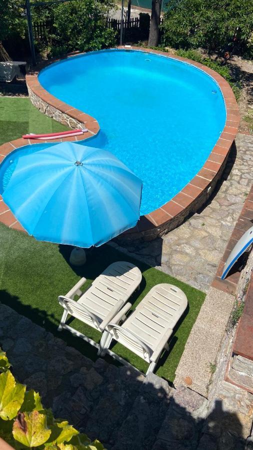 Apartment Vacarisses Torreblanca Estacion, Piscina Privada Exterior photo