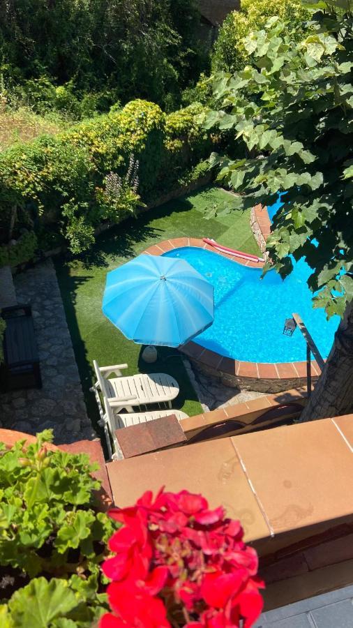 Apartment Vacarisses Torreblanca Estacion, Piscina Privada Exterior photo