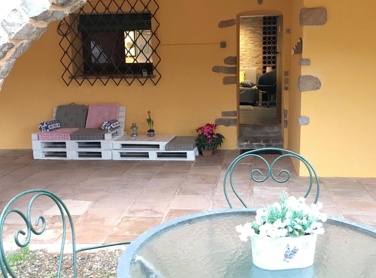 Apartment Vacarisses Torreblanca Estacion, Piscina Privada Exterior photo